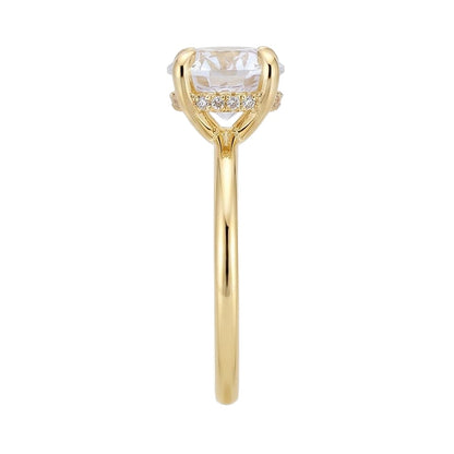 18K Yellow Gold Plated, 10K Solid Yellow Gold