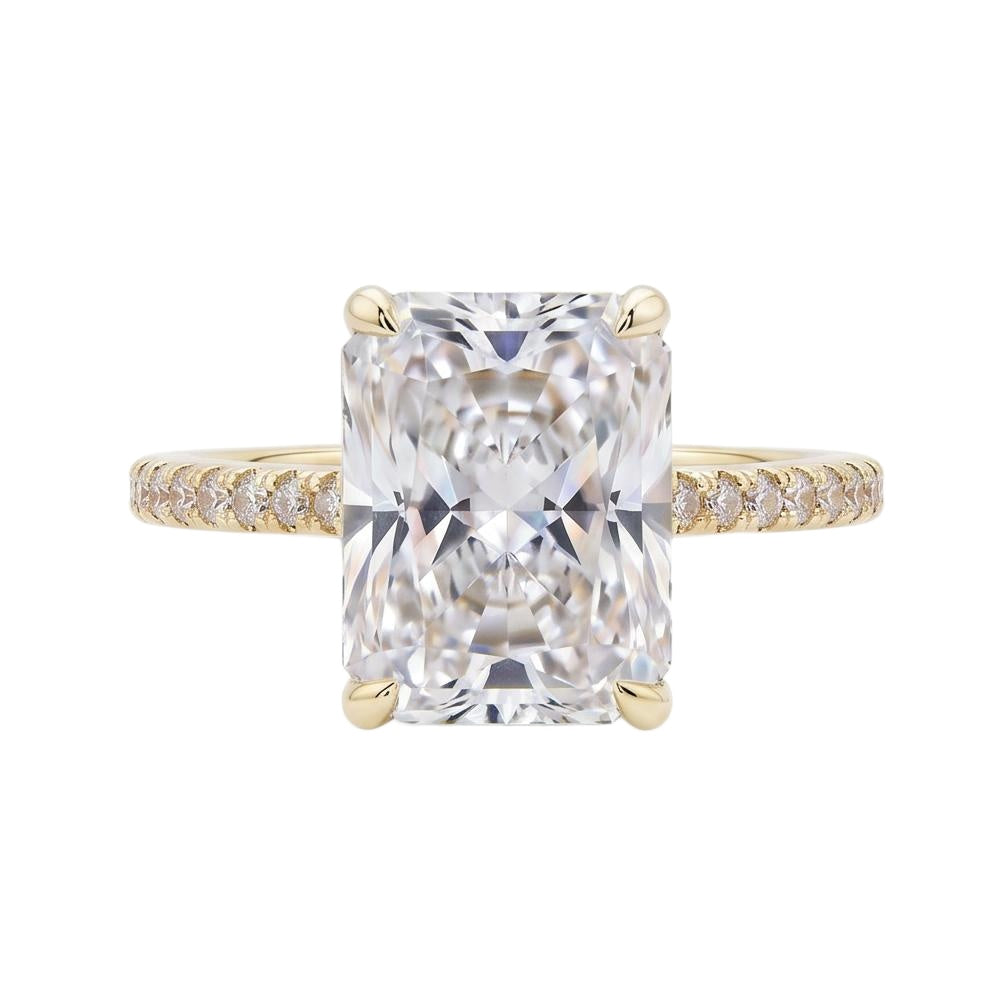 18K Yellow Gold Plated, 10K Solid Yellow Gold