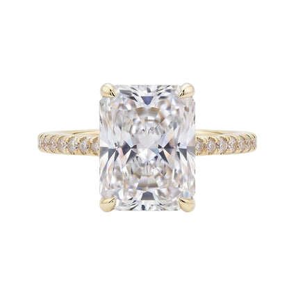 18K Yellow Gold Plated, 10K Solid Yellow Gold