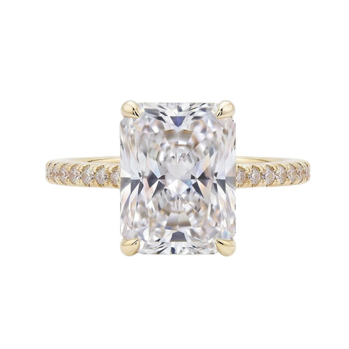 18K Yellow Gold Plated, 10K Solid Yellow Gold