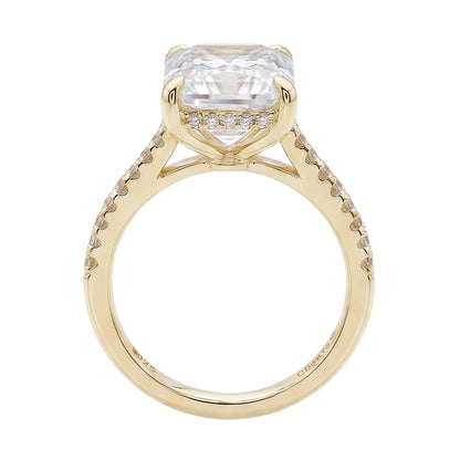 18K Yellow Gold Plated, 10K Solid Yellow Gold