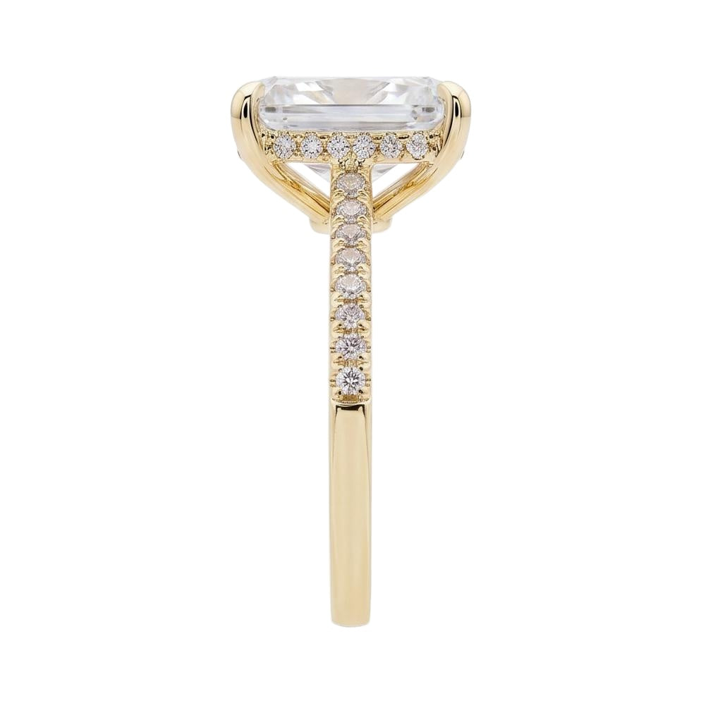 18K Yellow Gold Plated, 10K Solid Yellow Gold
