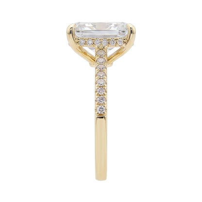 18K Yellow Gold Plated, 10K Solid Yellow Gold