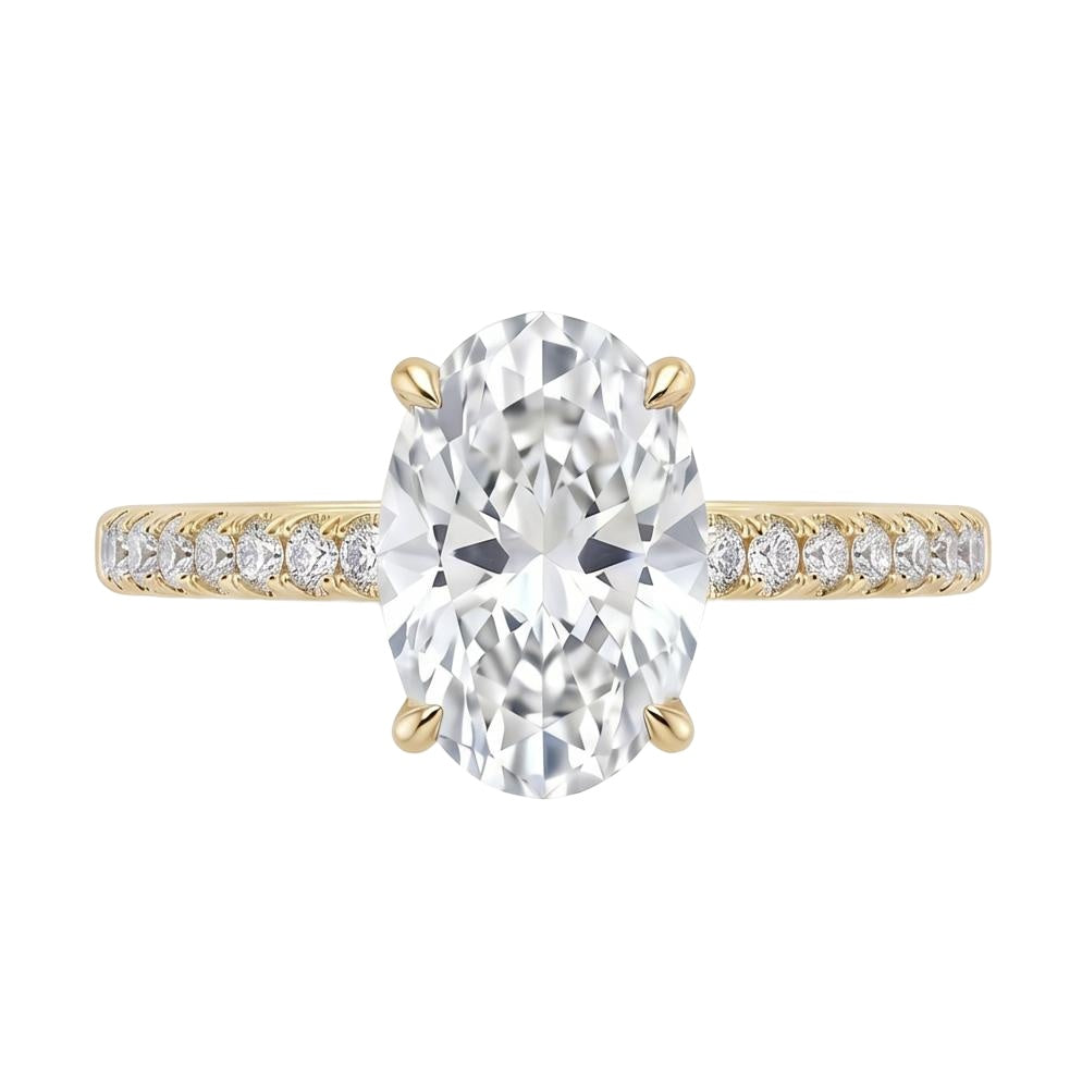 18K Yellow Gold Plated, 10K Solid Yellow Gold