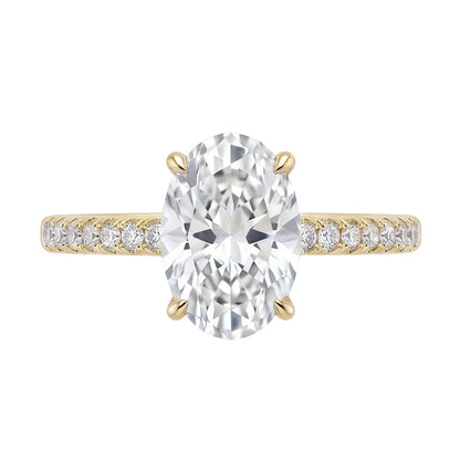 18K Yellow Gold Plated, 10K Solid Yellow Gold