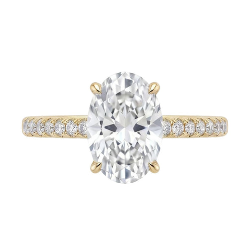 18K Yellow Gold Plated, 10K Solid Yellow Gold