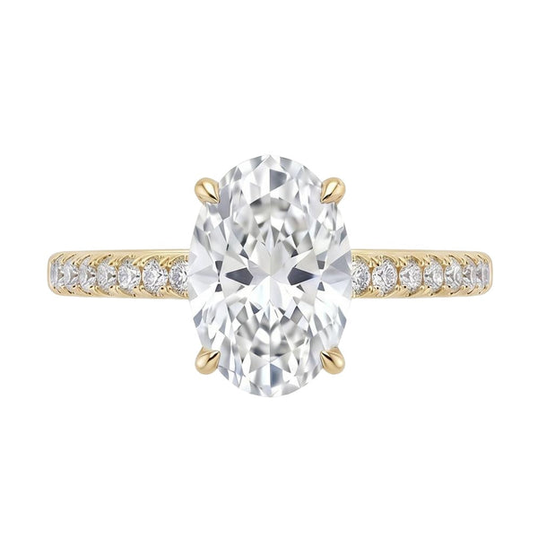 18K Yellow Gold Plated, 10K Solid Yellow Gold