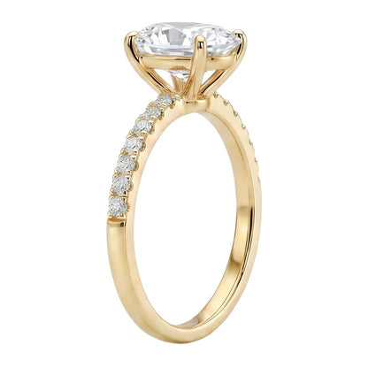 18K Yellow Gold Plated, 10K Solid Yellow Gold