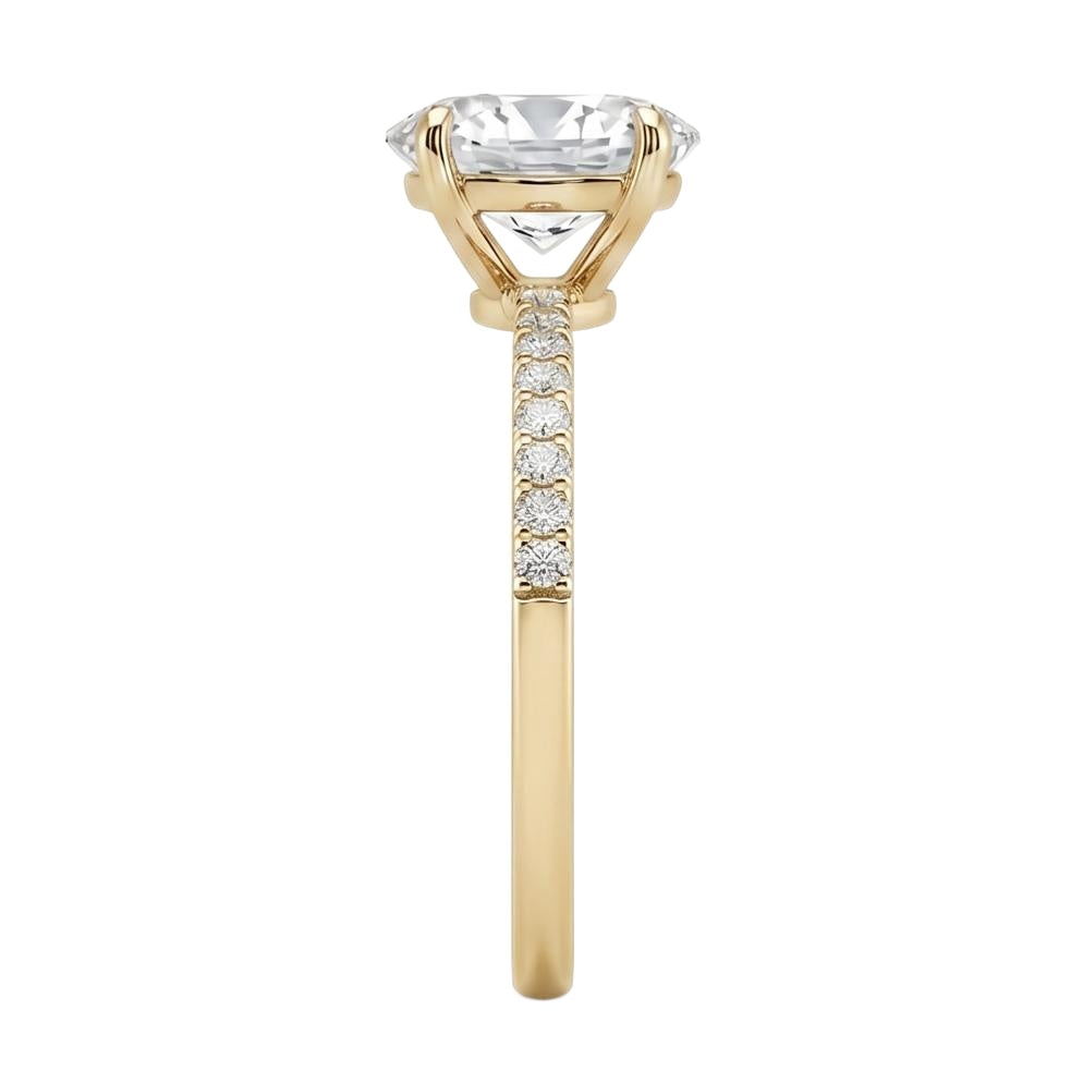 18K Yellow Gold Plated, 10K Solid Yellow Gold