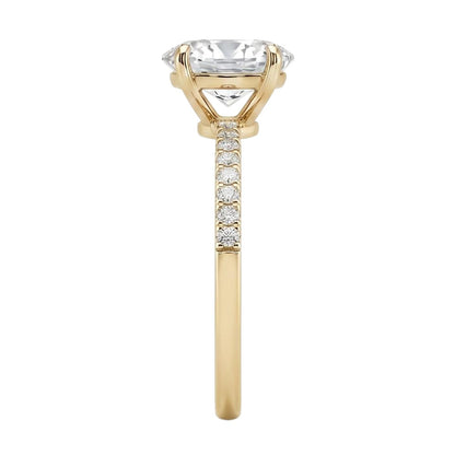 18K Yellow Gold Plated, 10K Solid Yellow Gold