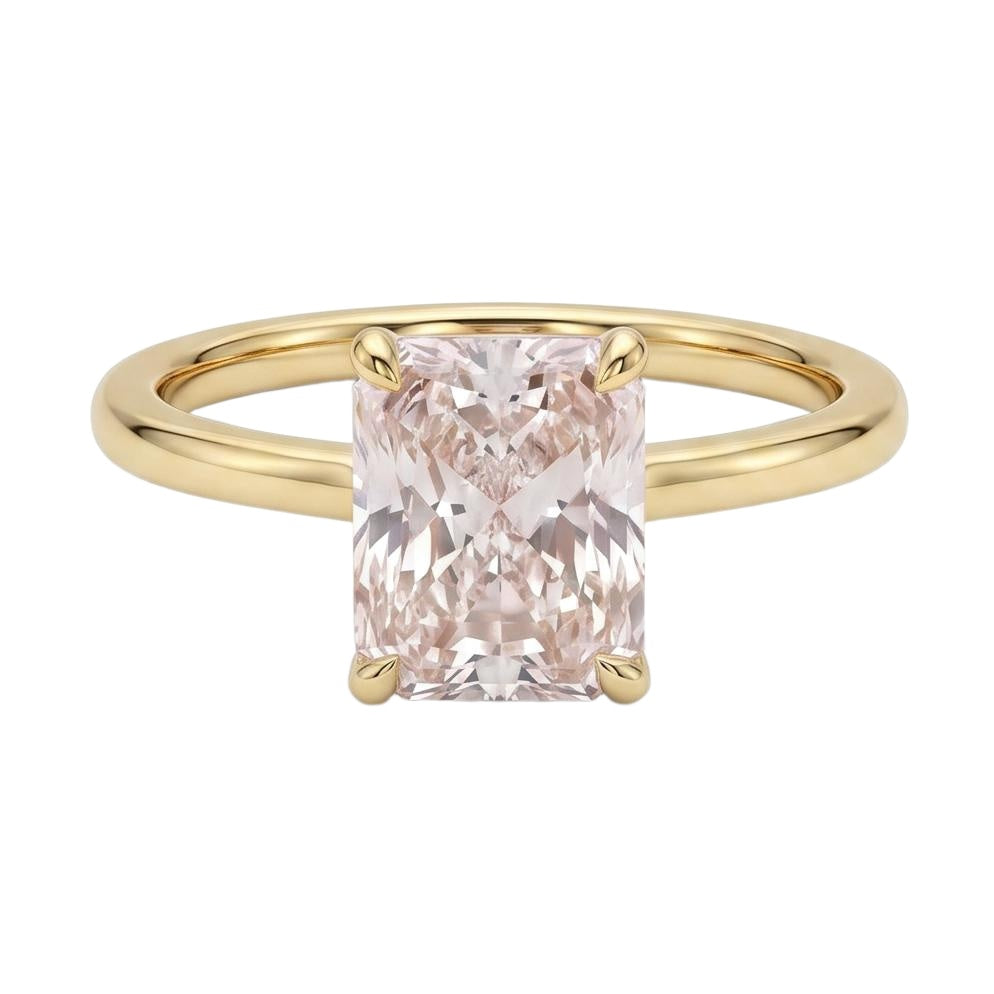 18K Yellow Gold Plated, 10K Solid Yellow Gold