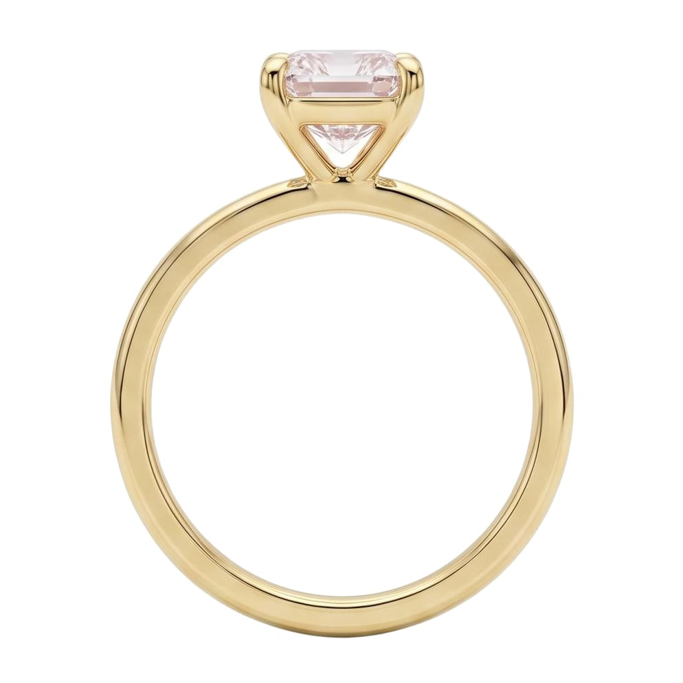 18K Yellow Gold Plated, 10K Solid Yellow Gold