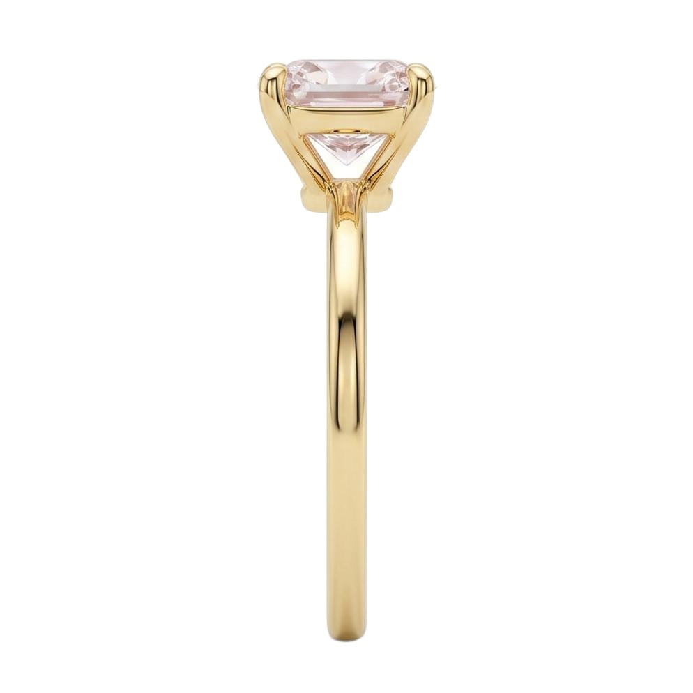18K Yellow Gold Plated, 10K Solid Yellow Gold