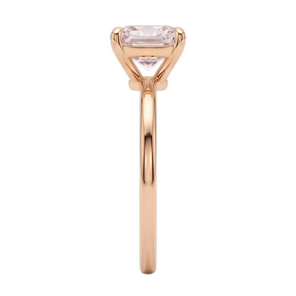 18K Rose Gold Plated, 10K Solid Rose Gold