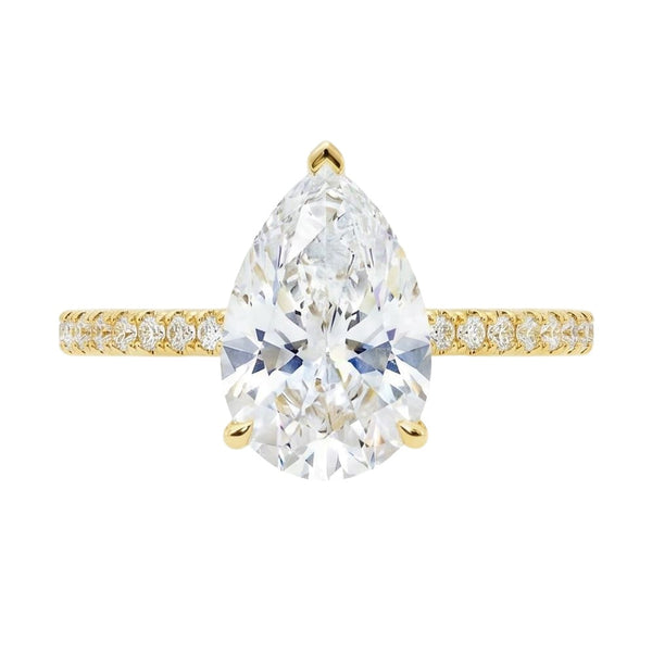 18K Yellow Gold Plated, 10K Solid Yellow Gold