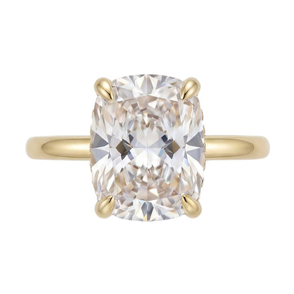 18K Yellow Gold Plated, 10K Solid Yellow Gold