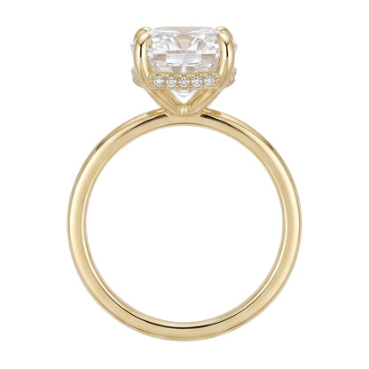 18K Yellow Gold Plated, 10K Solid Yellow Gold