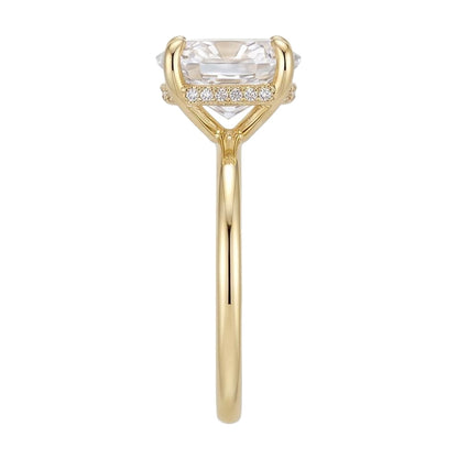18K Yellow Gold Plated, 10K Solid Yellow Gold
