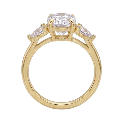 18K Yellow Gold Plated, 10K Solid Yellow Gold