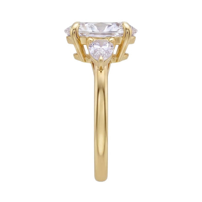 18K Yellow Gold Plated, 10K Solid Yellow Gold