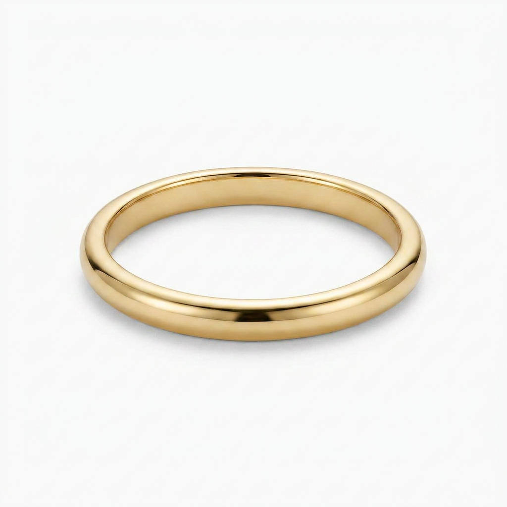 18K Yellow Gold Plated