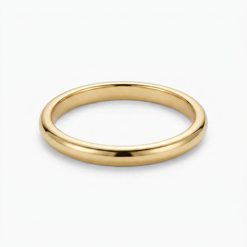 18K Yellow Gold Plated
