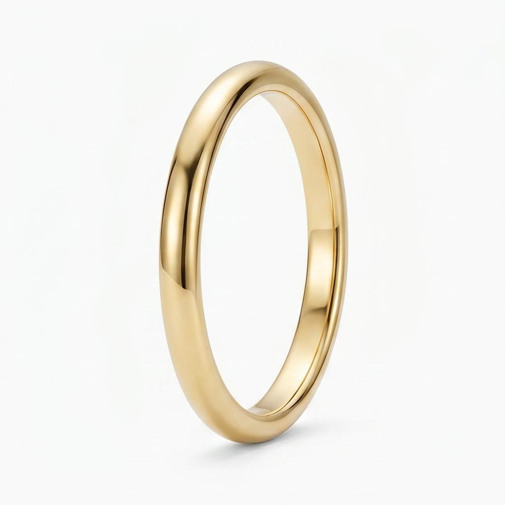 18K Yellow Gold Plated