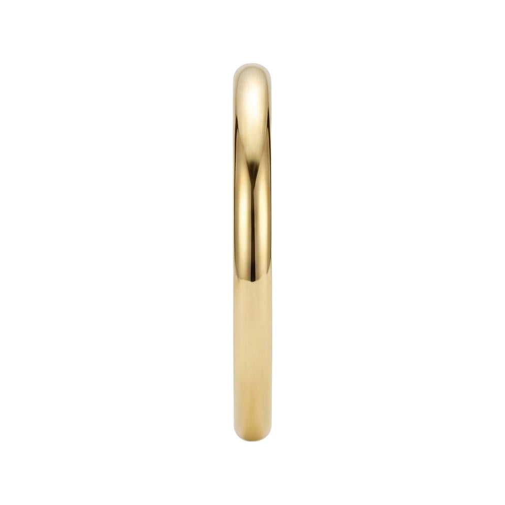 18K Yellow Gold Plated, 10K Solid Yellow Gold