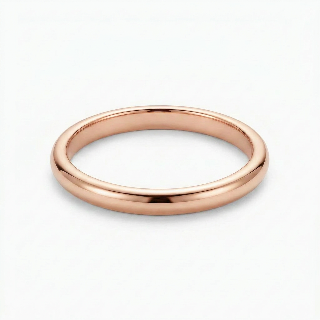 18K Rose Gold Plated