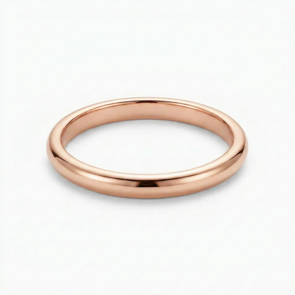 18K Rose Gold Plated