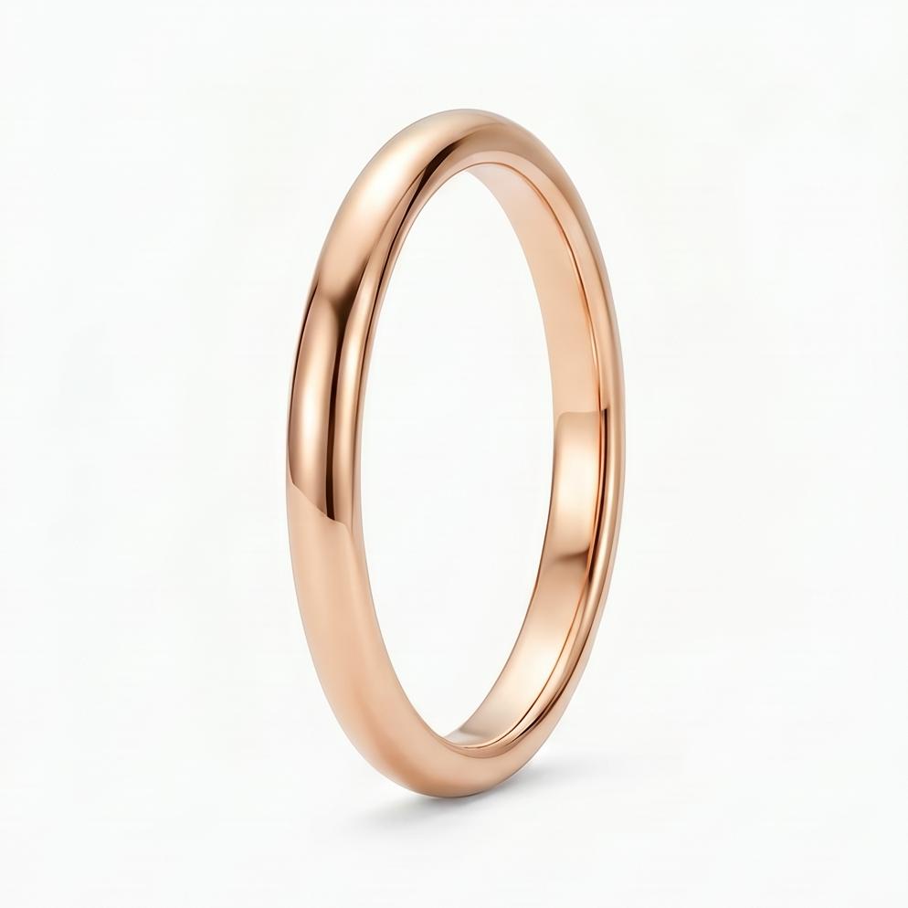 18K Rose Gold Plated