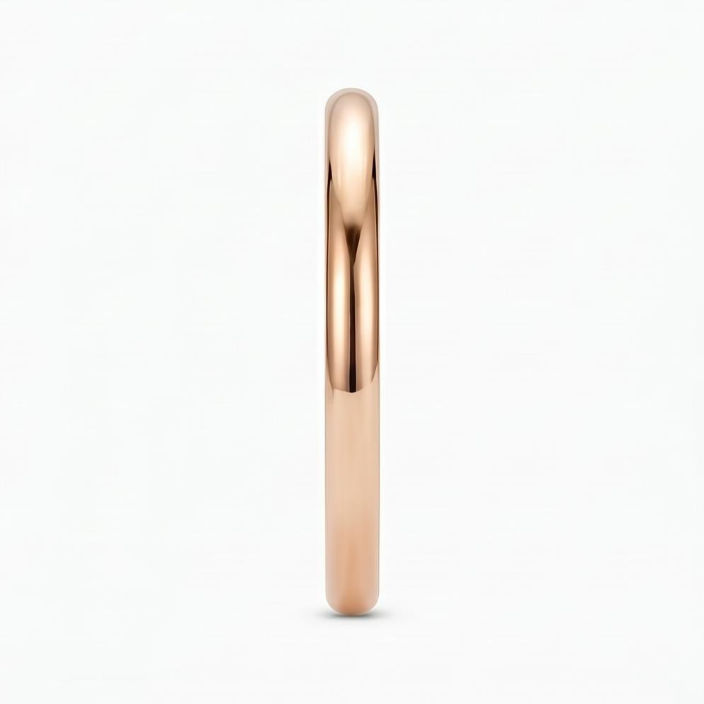 18K Rose Gold Plated
