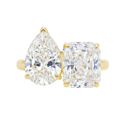 18K Yellow Gold Plated, 10K Solid Yellow Gold