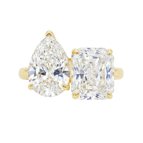 18K Yellow Gold Plated, 10K Solid Yellow Gold