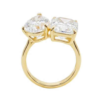 18K Yellow Gold Plated, 10K Solid Yellow Gold