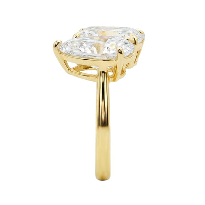 18K Yellow Gold Plated, 10K Solid Yellow Gold