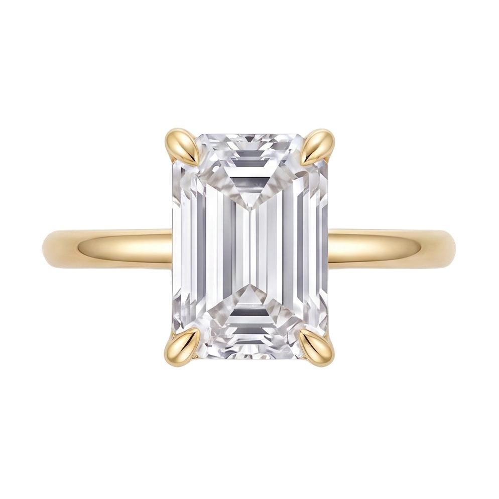 18K Yellow Gold Plated, 10K Solid Yellow Gold
