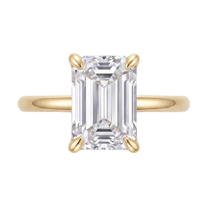 18K Yellow Gold Plated, 10K Solid Yellow Gold