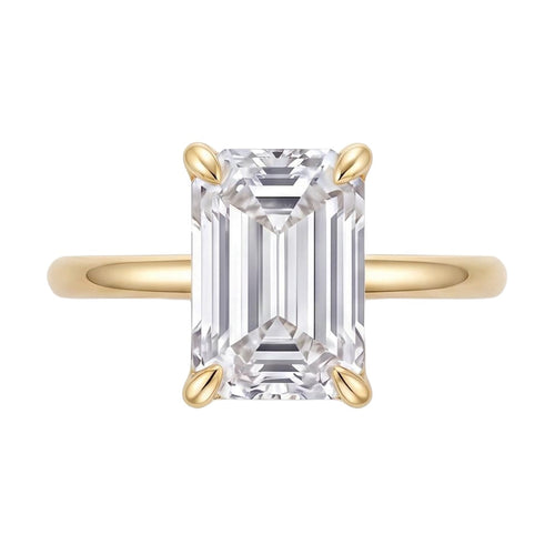 18K Yellow Gold Plated, 10K Solid Yellow Gold