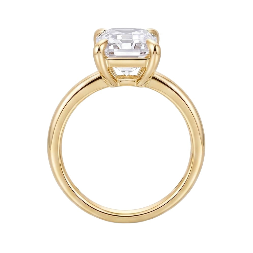 18K Yellow Gold Plated, 10K Solid Yellow Gold