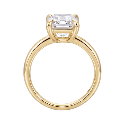 18K Yellow Gold Plated, 10K Solid Yellow Gold