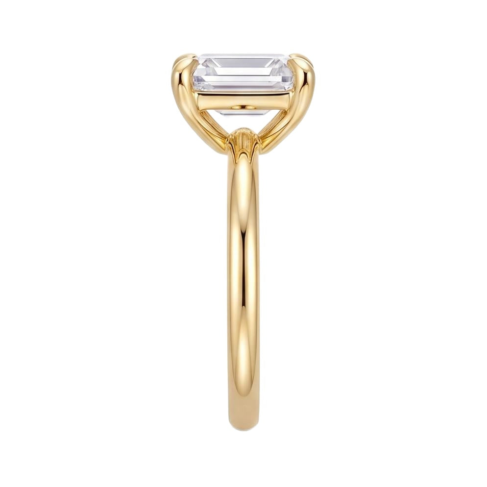 18K Yellow Gold Plated, 10K Solid Yellow Gold
