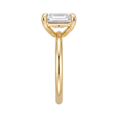18K Yellow Gold Plated, 10K Solid Yellow Gold