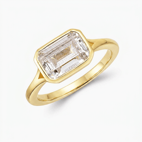 18K Yellow Gold Plated