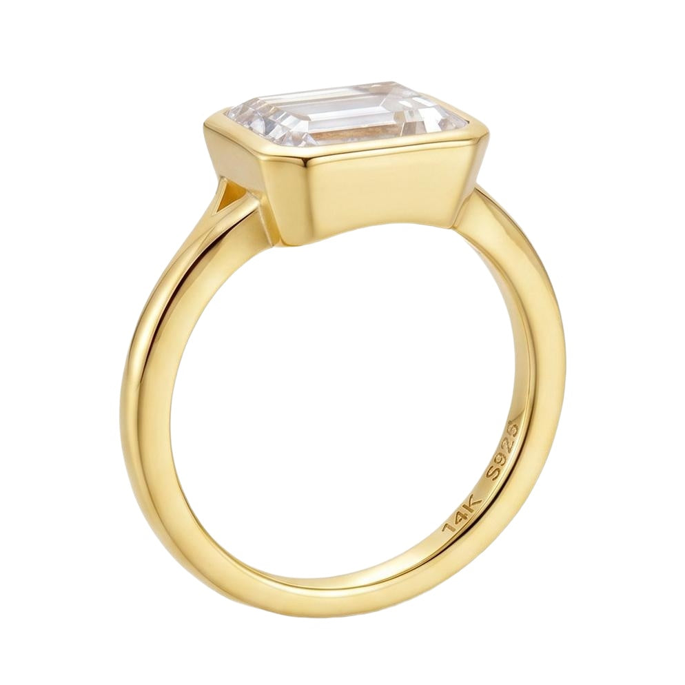 18K Yellow Gold Plated, 10K Solid Yellow Gold