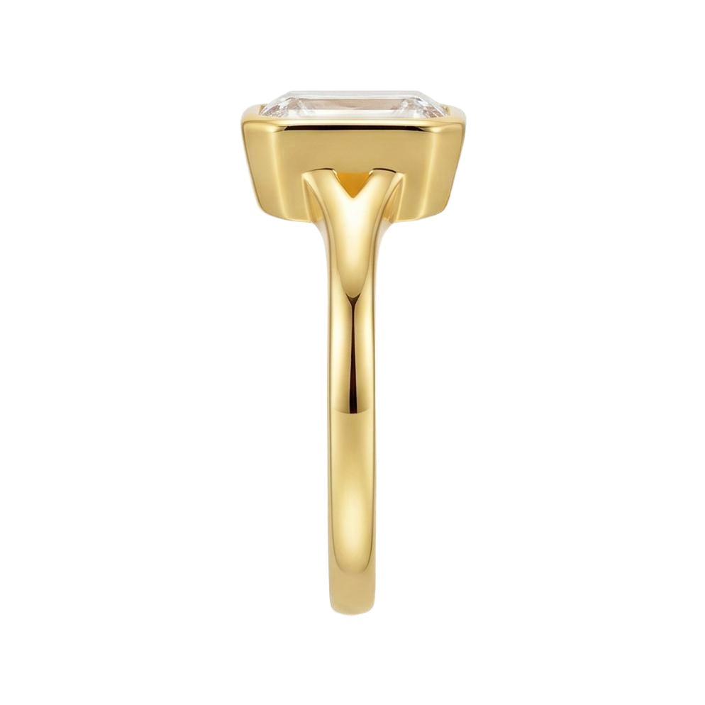 18K Yellow Gold Plated, 10K Solid Yellow Gold