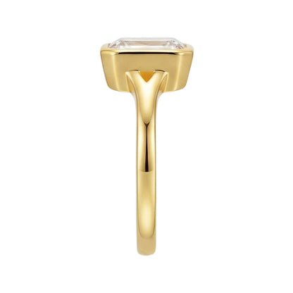 18K Yellow Gold Plated, 10K Solid Yellow Gold