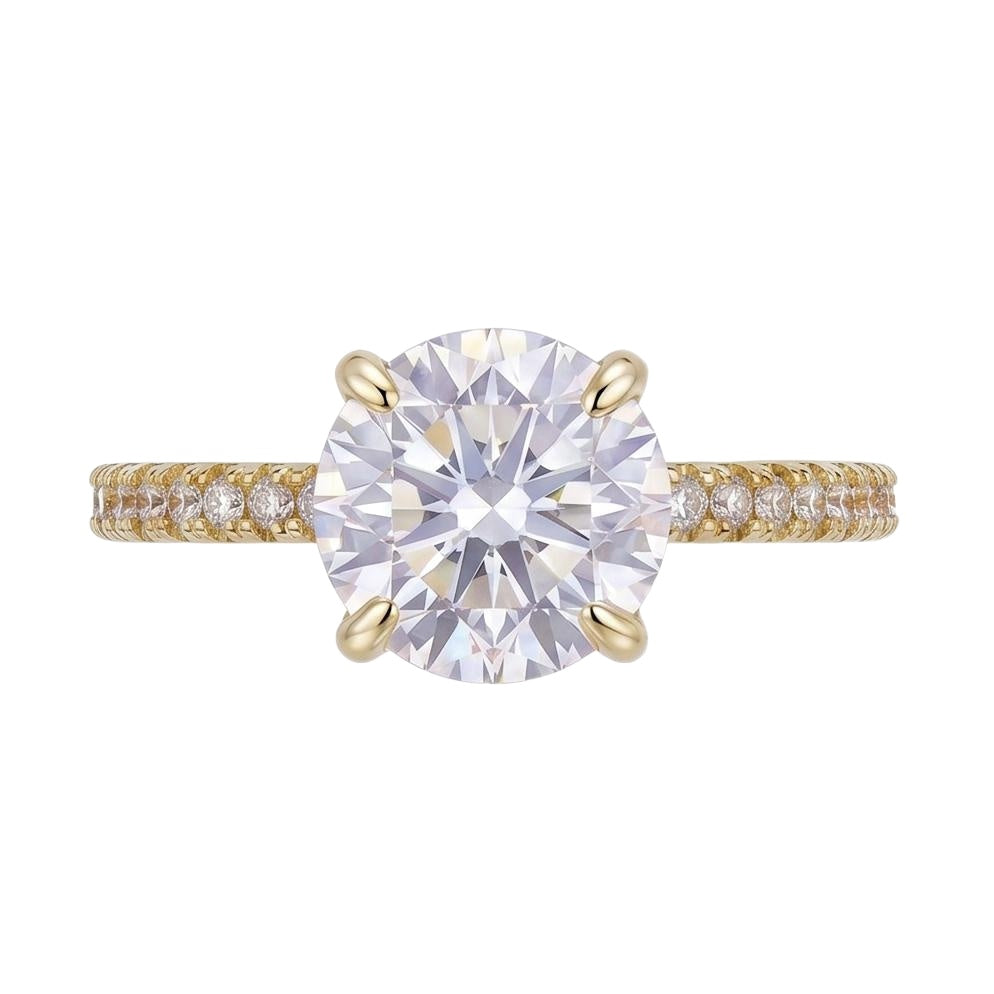 18K Yellow Gold Plated, 10K Solid Yellow Gold