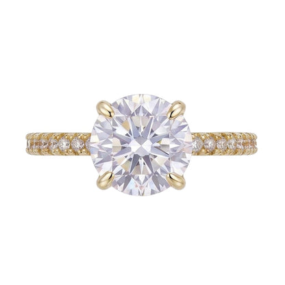 18K Yellow Gold Plated, 10K Solid Yellow Gold