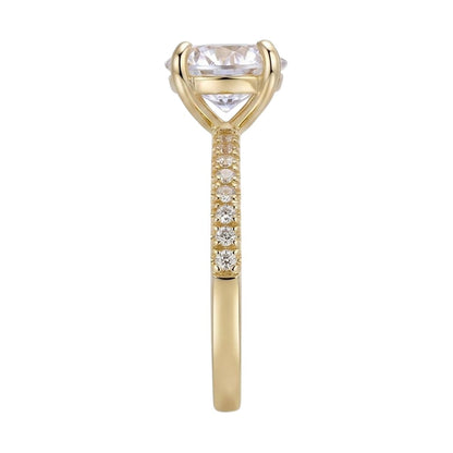 18K Yellow Gold Plated, 10K Solid Yellow Gold